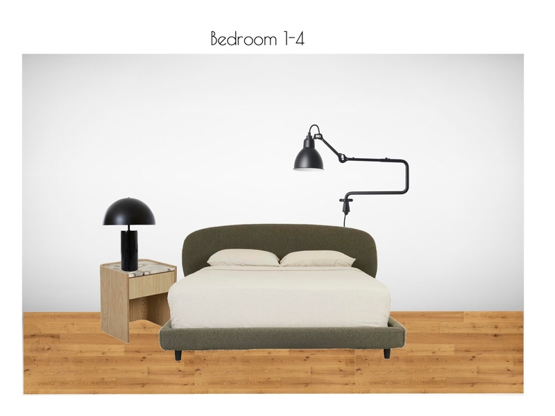 Trev Bedrooms 1-4 Mood Board by Em Prepok on Style Sourcebook