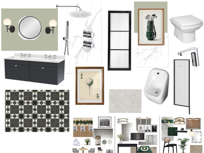 RGC Lower Floor Mens Toilets/Showers Mood Board by HelenOg73 on Style Sourcebook