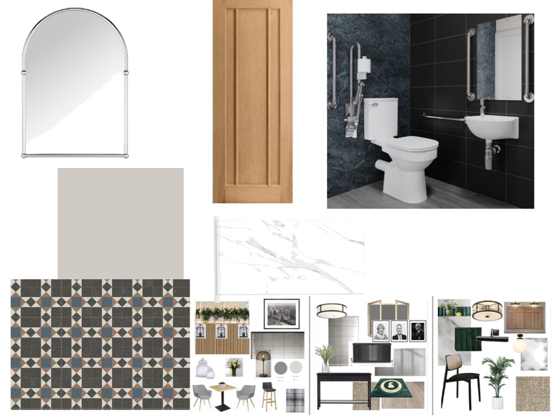 RGC Disabled Toilet Mood Board by HelenOg73 on Style Sourcebook