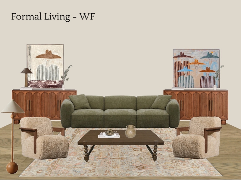 Formal Living - WF Mood Board by Kesha Bull Design on Style Sourcebook