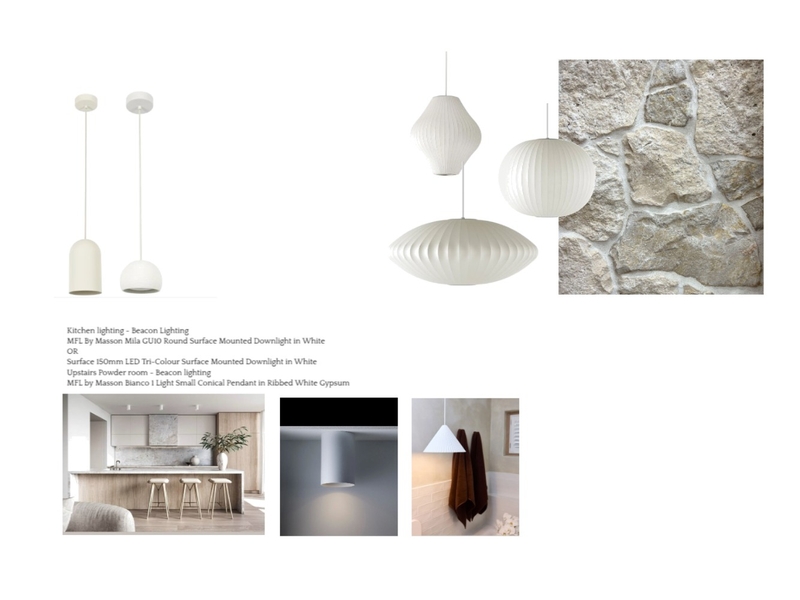 Sperryn lighting options 2 Mood Board by CASEY_WOOD@LIVE.COM.AU on Style Sourcebook