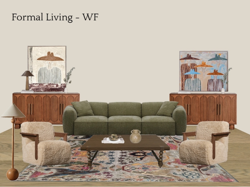 Formal Living - WF - rug1 Mood Board by Kesha Bull Design on Style Sourcebook