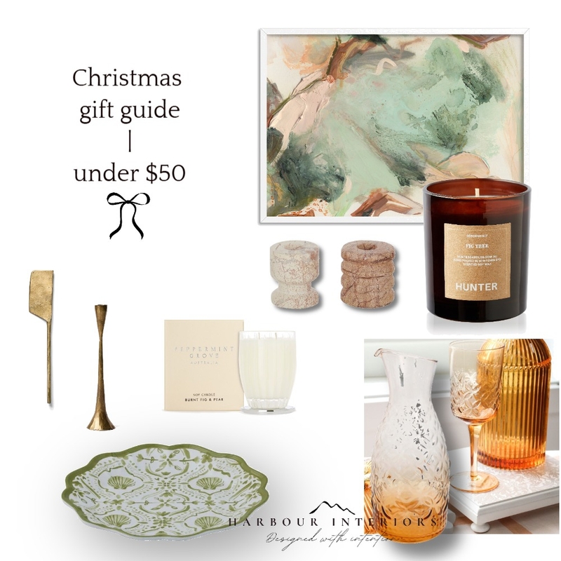 GIFT GUIDE - under $50 Mood Board by KJD INTERIORS on Style Sourcebook