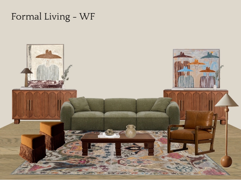 Formal Living - WF - rug3 Mood Board by Kesha Bull Design on Style Sourcebook