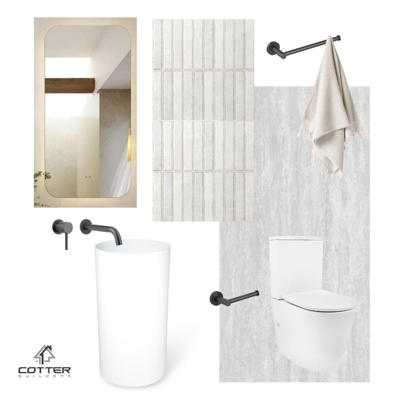 Opalia - Powder Room 1 Mood Board by Cotter Builders on Style Sourcebook