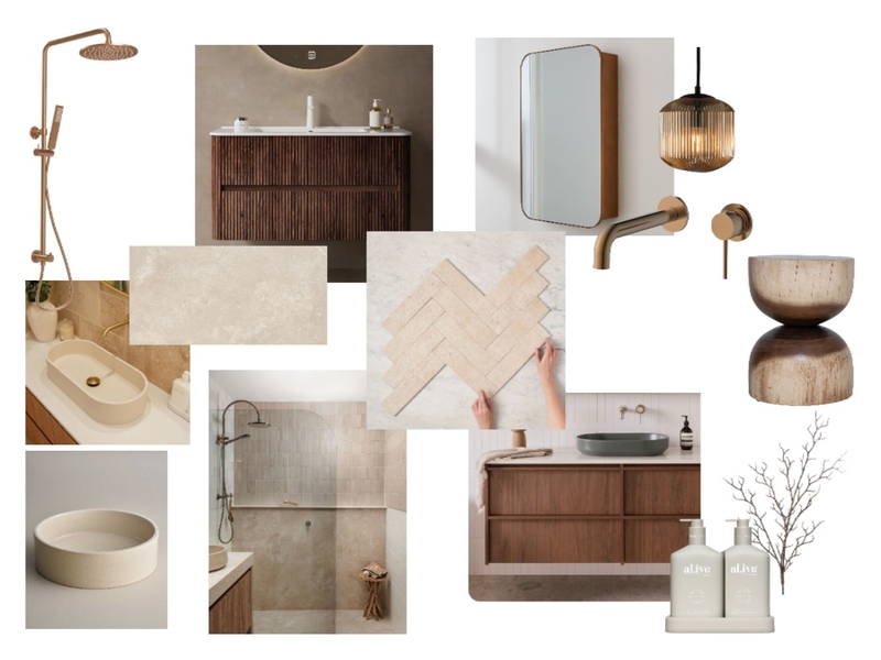 Ensuite Mood Board by LaurenBS on Style Sourcebook