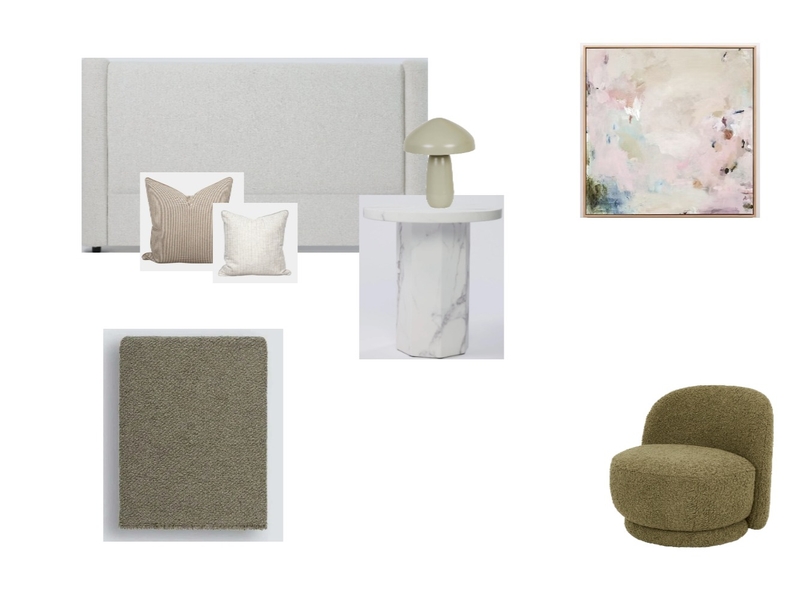 Bedroom concept 2 Mood Board by jenlholliday@me.com on Style Sourcebook