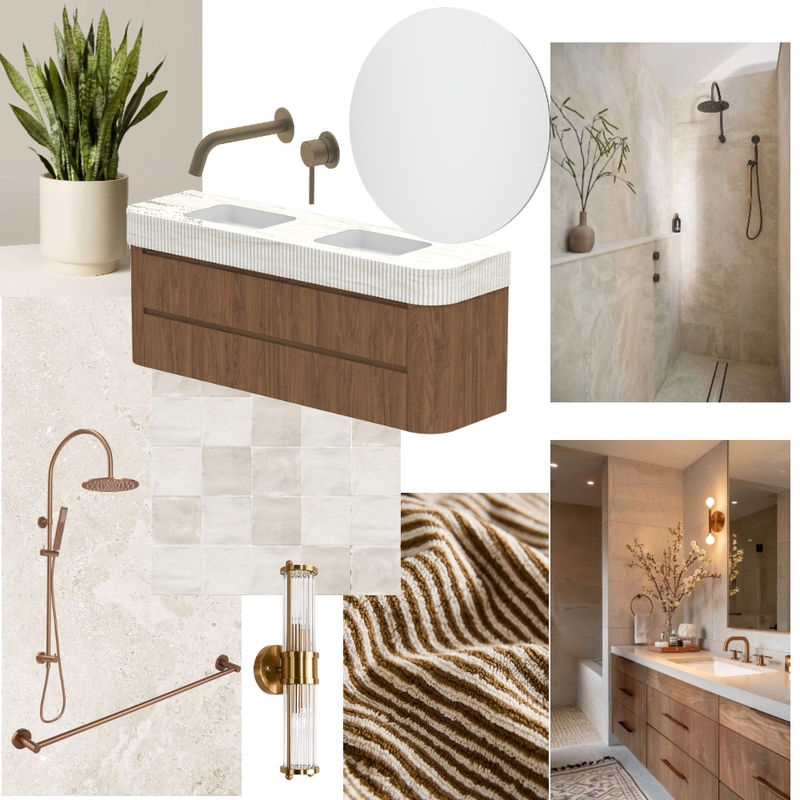 Main Bathroom Mood Board by LaurenBS on Style Sourcebook