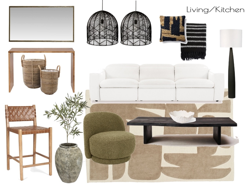 Makara Villa - Living/kitchen Mood Board by Dewi Johnson on Style Sourcebook