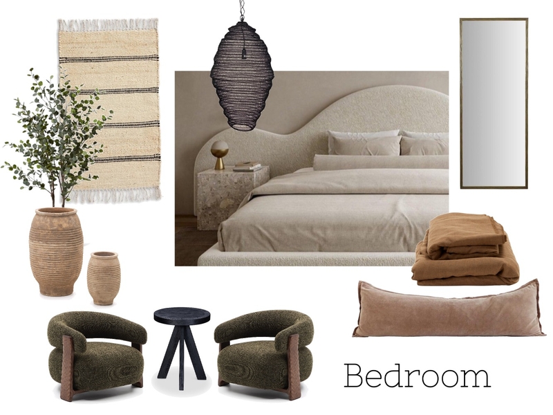 Bedroom Mood Board by Dewi Johnson on Style Sourcebook