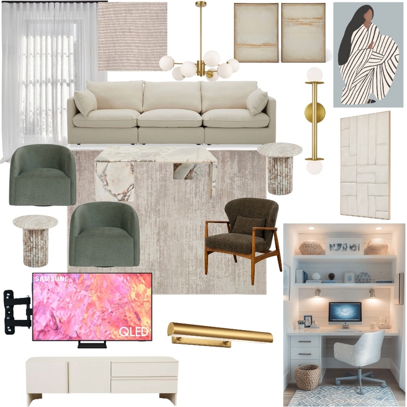 Rheanne Moore Living Room Mood Board by jdarinteriors on Style Sourcebook