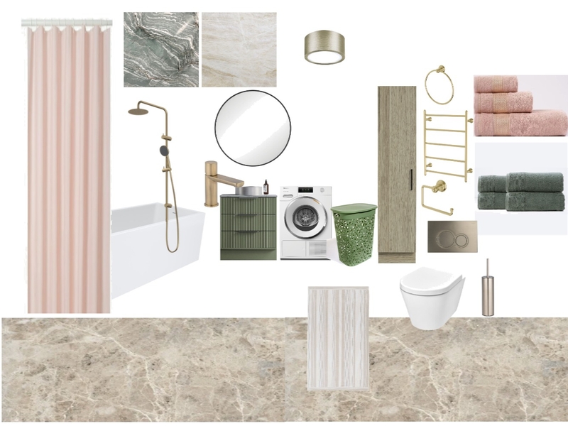 Bathroom Mood Board by Heleniva on Style Sourcebook