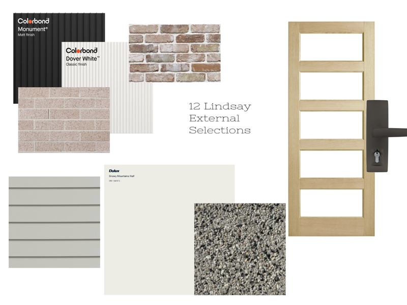 12 Lindsay External Colours Mood Board by Fiteni on Style Sourcebook