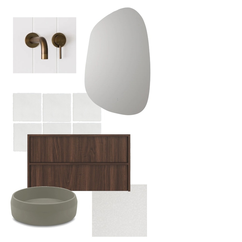 2 Werona - Ensuite Mood Board by Styled Home Staging on Style Sourcebook