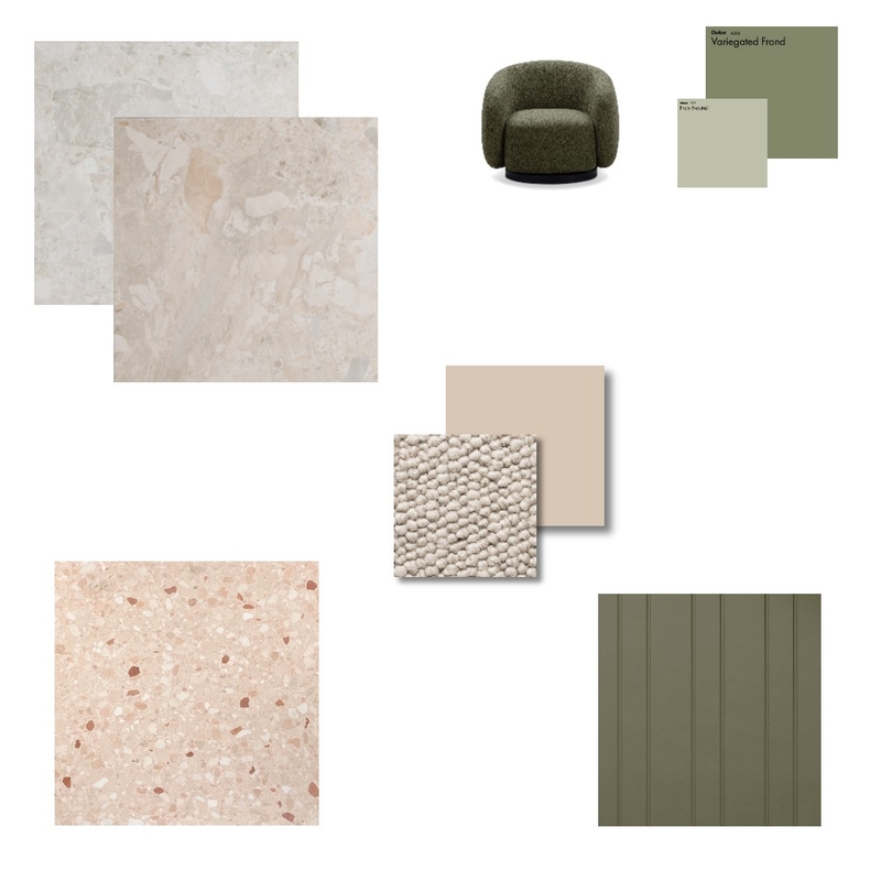 Complimentary Colour Scheme (Green & Red) Mood Board by Emma White on Style Sourcebook