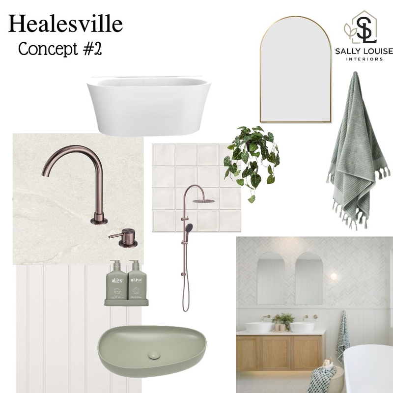 Healesville Concept #2 Mood Board by Sally Louise Interiors on Style Sourcebook