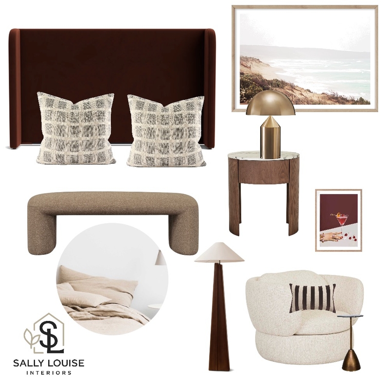 Main Bedroom Orchard Concept 1 Mood Board by Sally Louise Interiors on Style Sourcebook