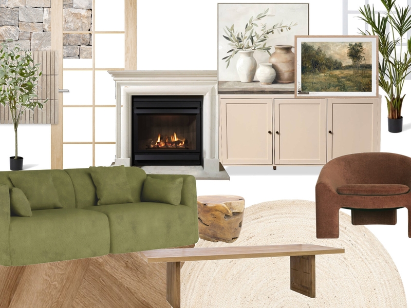 Rustic Farmhouse Mood Board by danniellanocelli on Style Sourcebook