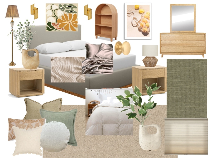 Bedroom SampleBoard Mood Board by klhughey87@outlook.com on Style Sourcebook