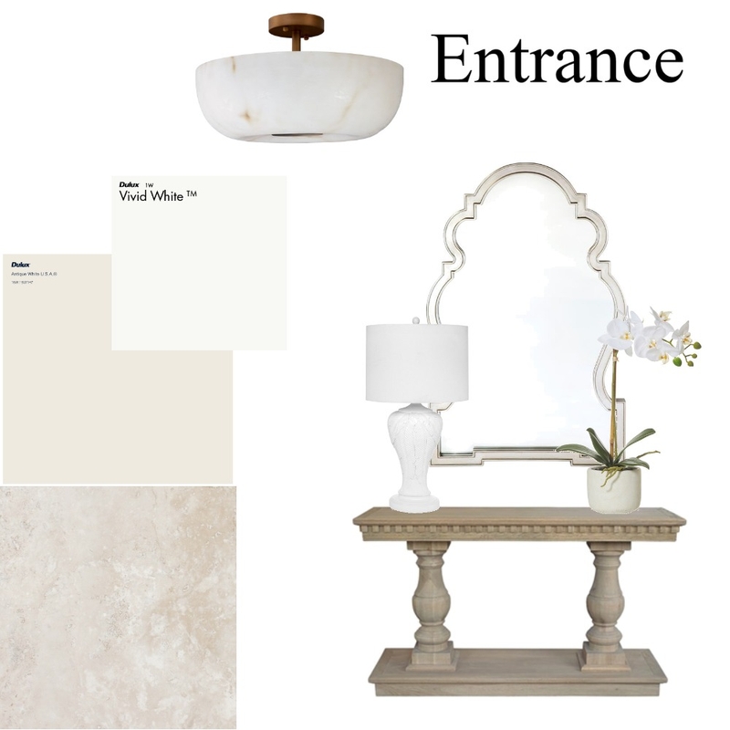 Entrance Mood Board by Jennifer2807 on Style Sourcebook