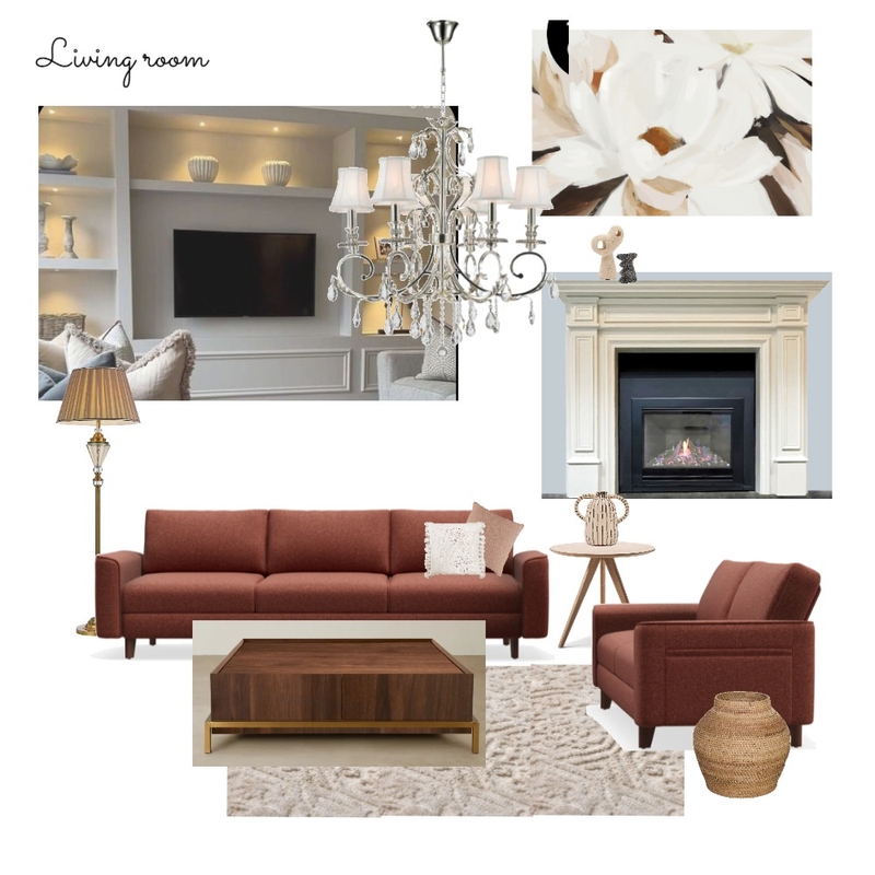 Living room Mood Board by Lorna B on Style Sourcebook