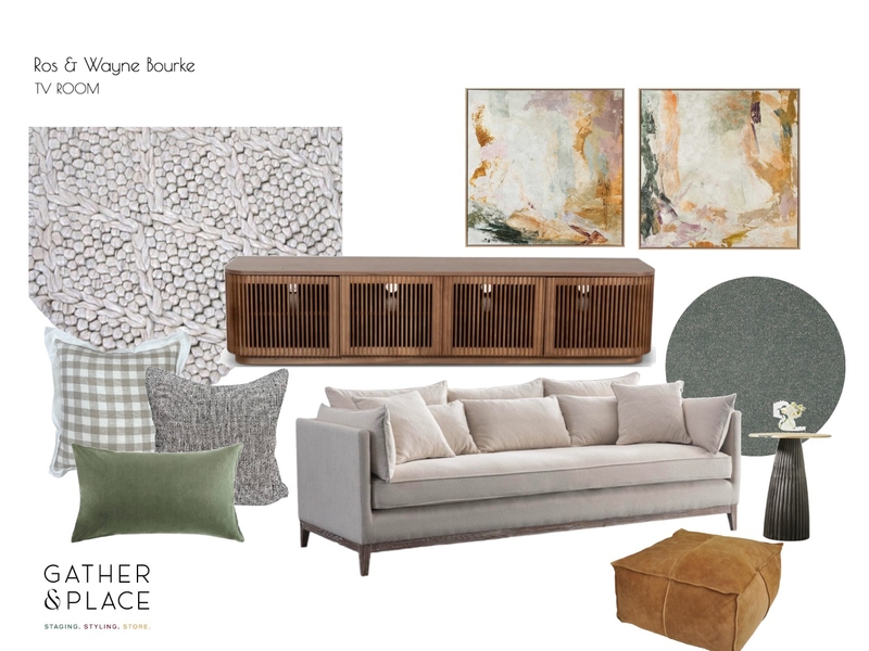 Bourke Residence Mood Board by Gather & Place on Style Sourcebook