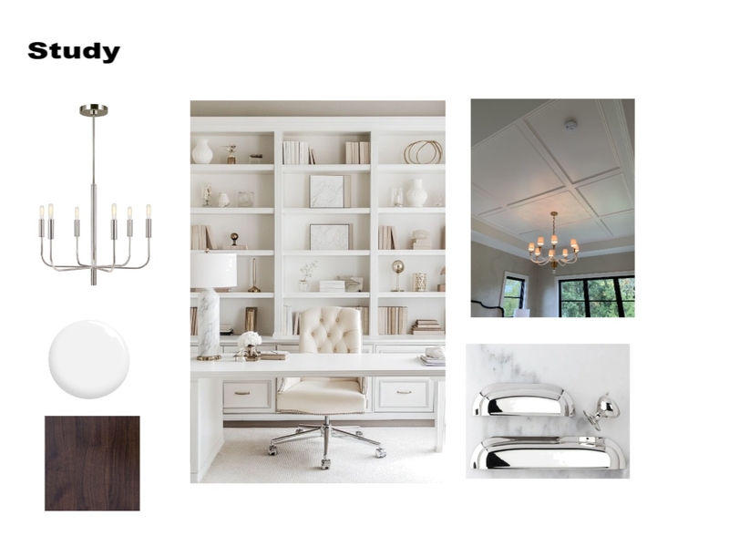 21 Kylie Ave-STUDY ROOM Mood Board by Cecilia_ on Style Sourcebook
