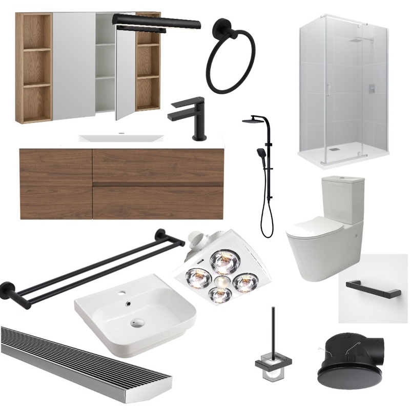 BATHROOM Mood Board by Richard on Style Sourcebook