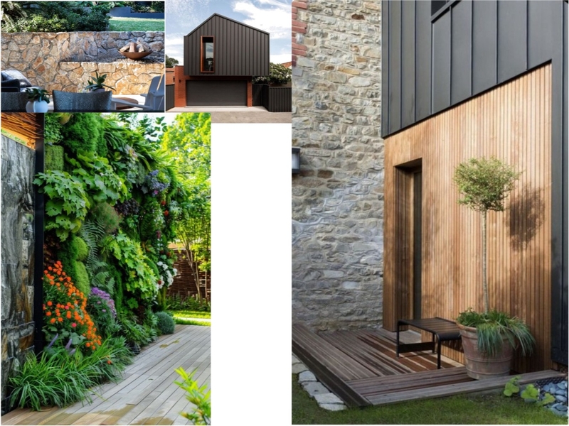 External Materials Mood Board by Richard on Style Sourcebook