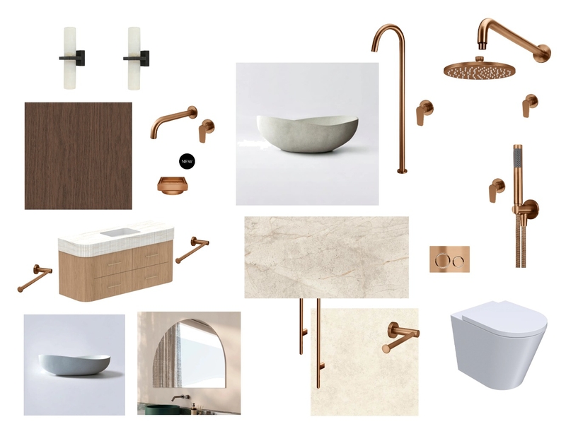 Barden Ridge Acreage Main Bathroom Mood Board by Savannah Interior Design on Style Sourcebook