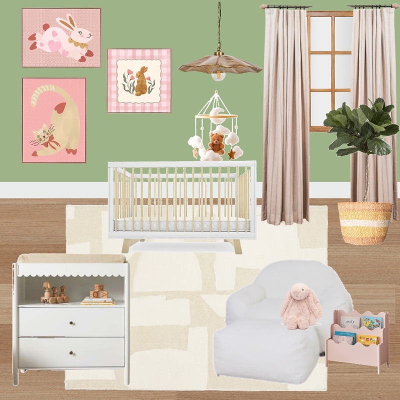 Nursery Mood Board by connellys2000 on Style Sourcebook