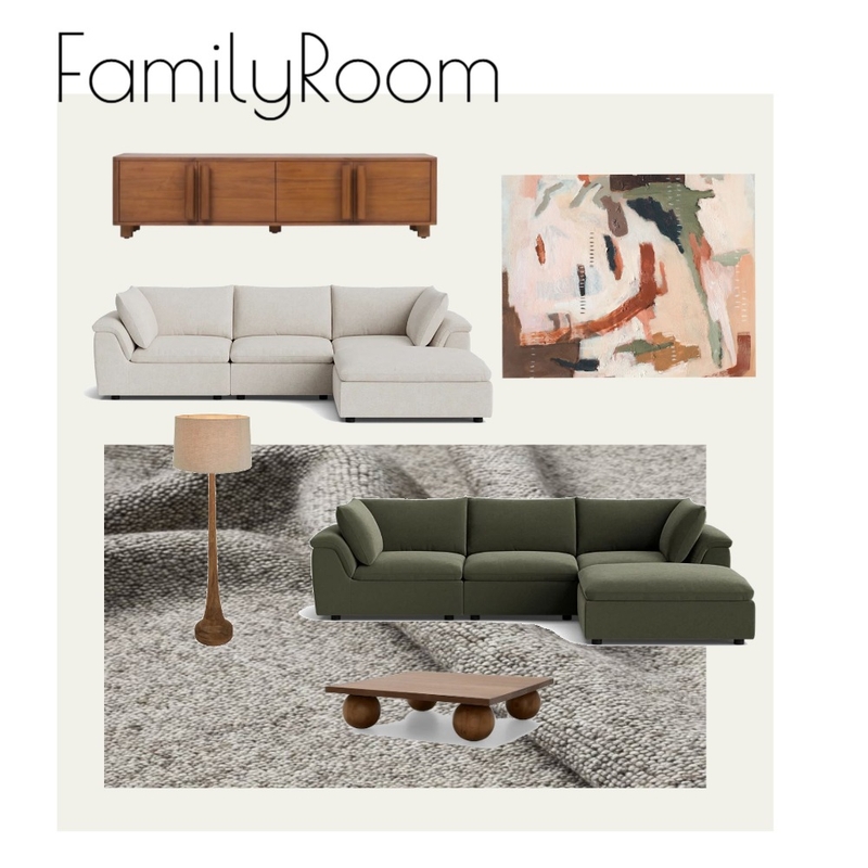 Family Room Mood Board by Savvy Interiors by Design on Style Sourcebook