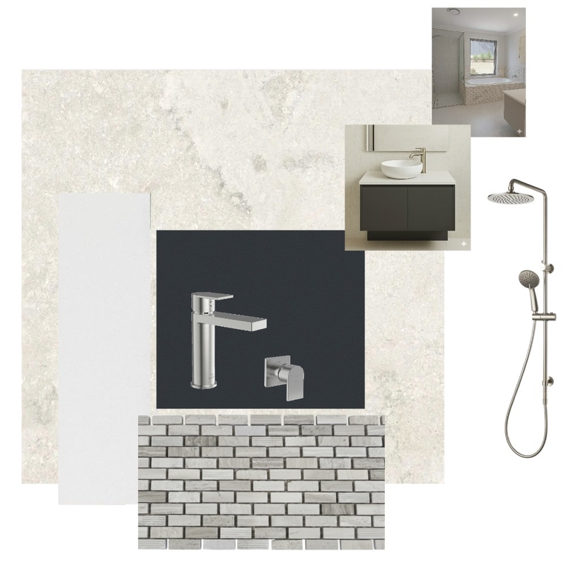 Bathroom Mood Board by Amiramatt on Style Sourcebook