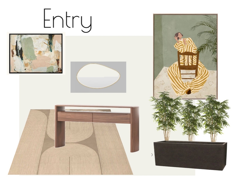 Oberon Way Entry Mood Board by Savvy Interiors by Design on Style Sourcebook