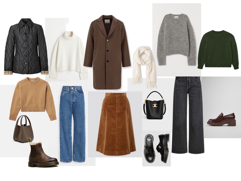 Japan Winter Outfit Mood Board by Mary Johanni on Style Sourcebook