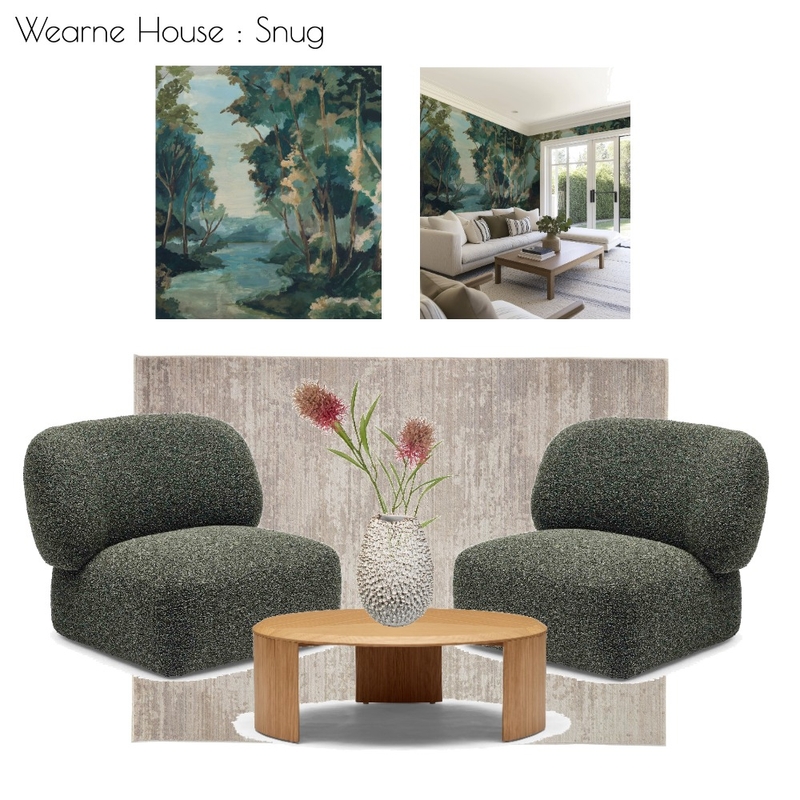 Wearne House : Snug Mood Board by Gather & Place on Style Sourcebook