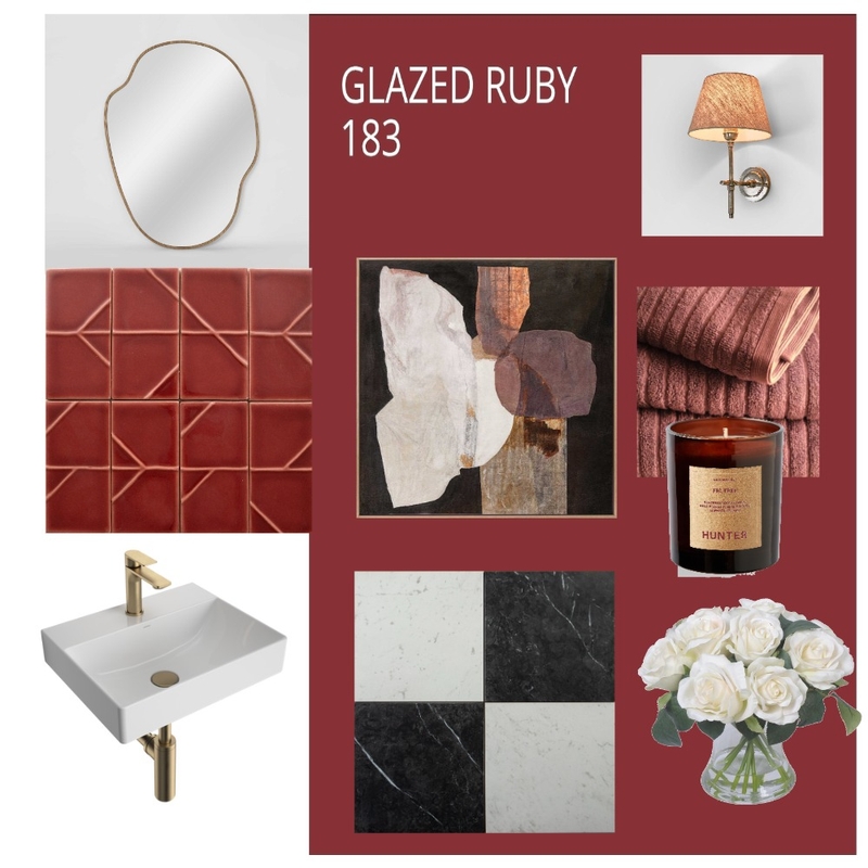 Powder room Mood Board by Amiramatt on Style Sourcebook