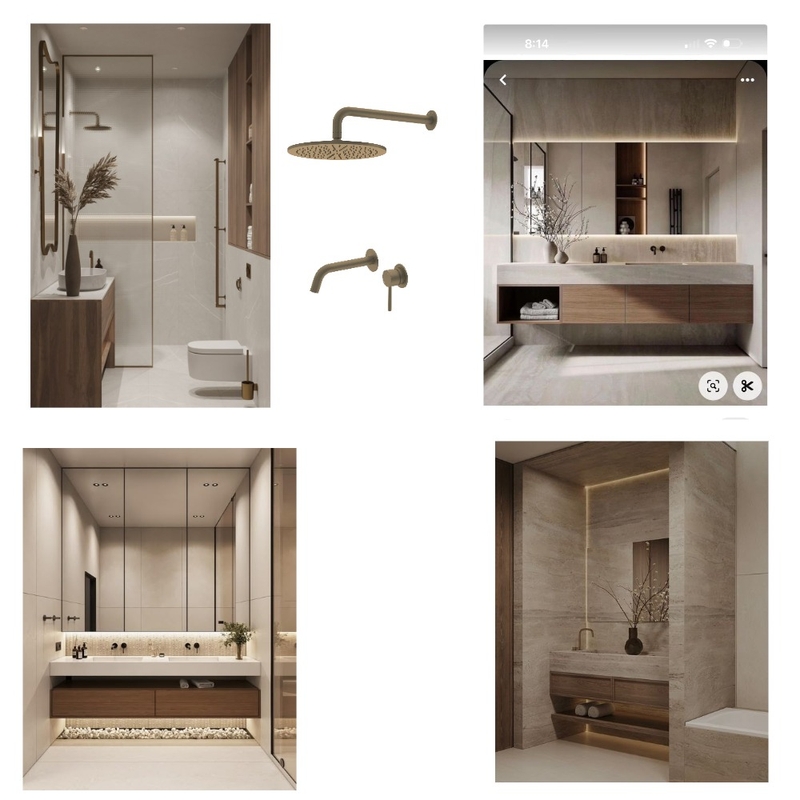 אמבטיה Mood Board by Deborah on Style Sourcebook