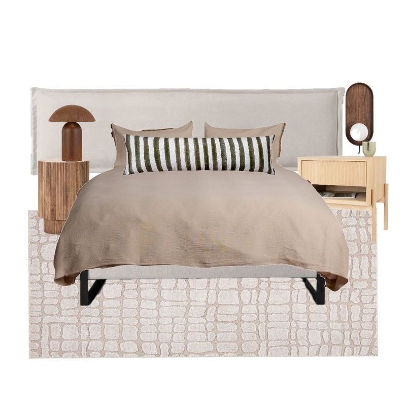 Bed 1 Mood Board by Em Prepok on Style Sourcebook