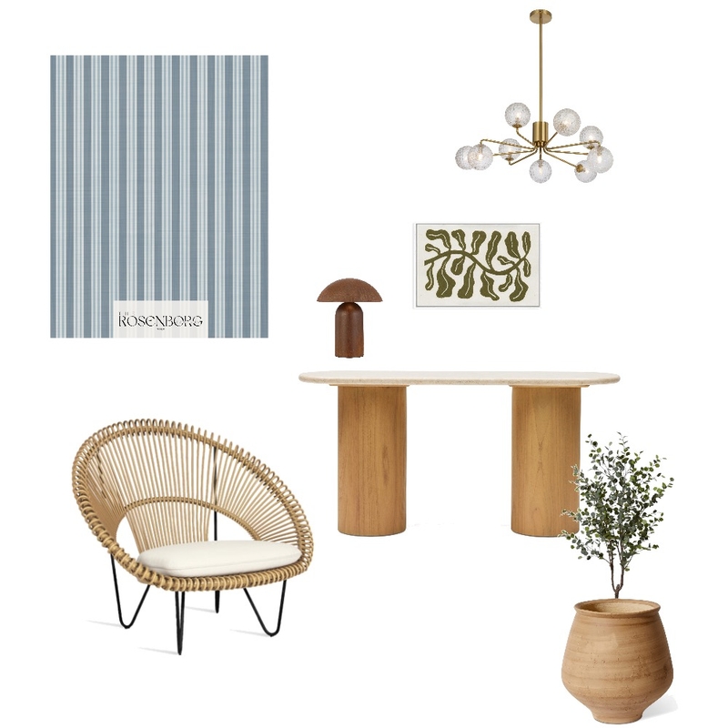 Stripes_blue_oaks Mood Board by therosenborgcompany on Style Sourcebook