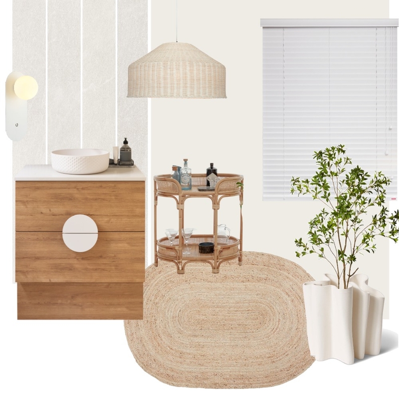 Bondi Natural Oval Rug Mood Board by Rug Culture on Style Sourcebook