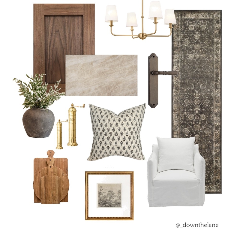 Modern Farmhouse Kitchen & Dining Mood Board by DOWN THE LANE by Tina Harris on Style Sourcebook