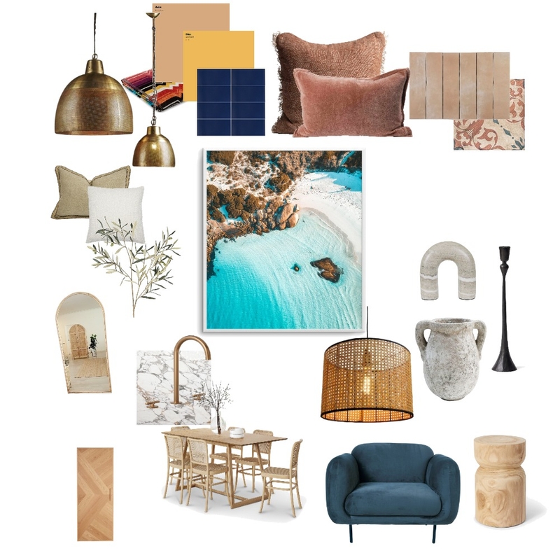 MEDITERRANEAN Mood Board by RAGilbert on Style Sourcebook