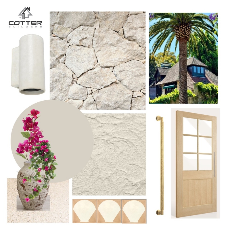Casa Sol - Exterior Mood Board by Cotter Builders on Style Sourcebook