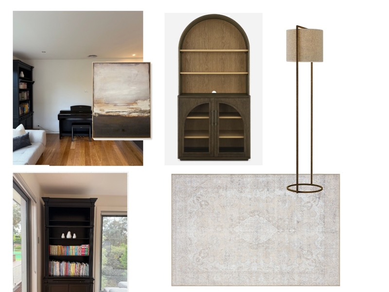Music Room Mood Board by Newline Interiors on Style Sourcebook