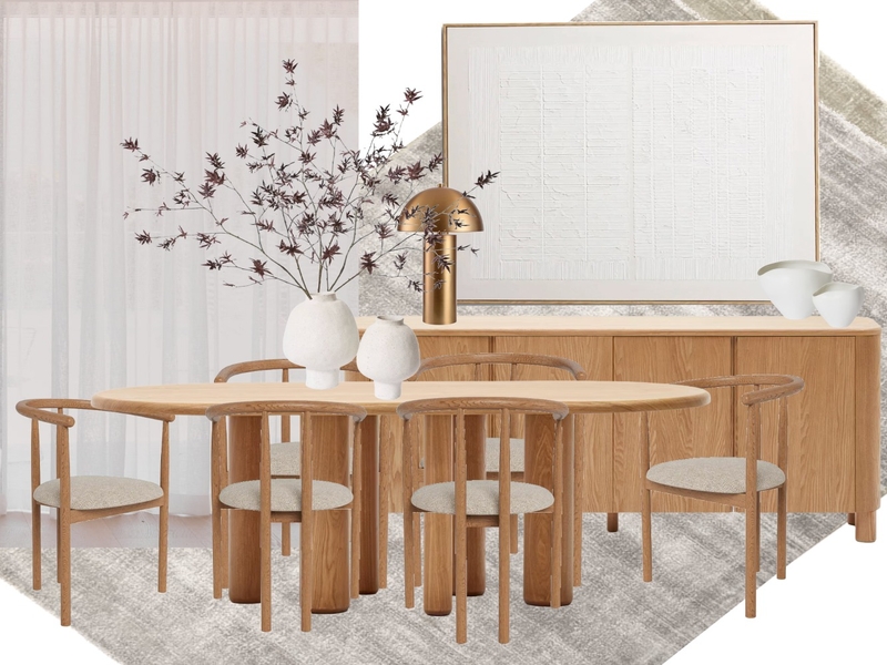 1 hopetoun way, new farm -  dining light option Mood Board by tlaws on Style Sourcebook