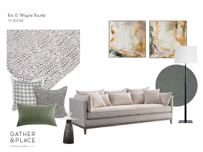 Bourke Residence Mood Board by Gather & Place on Style Sourcebook