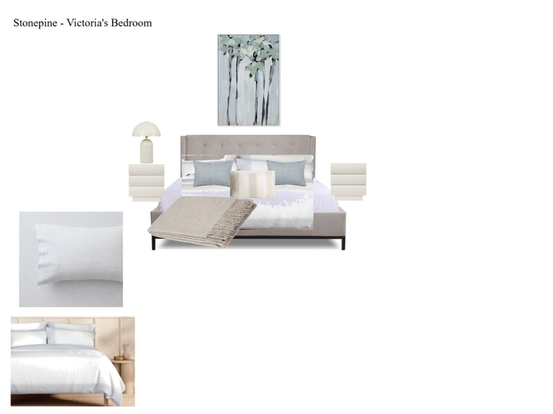 Stonepine - Victoria's Bedroom Mood Board by Melissa Atwal on Style Sourcebook