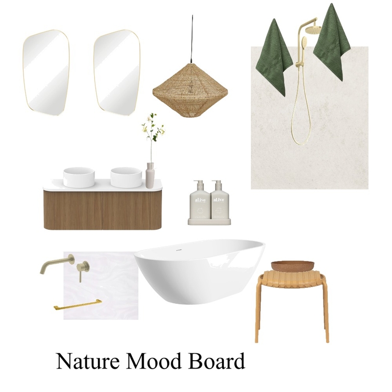 Nature Mood Board Mood Board by Nobs on Style Sourcebook
