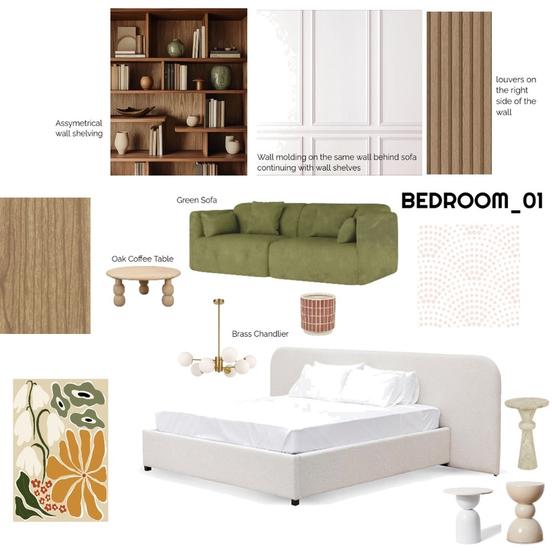 MASTER BEDROOM Mood Board by GAJAGOWNI on Style Sourcebook